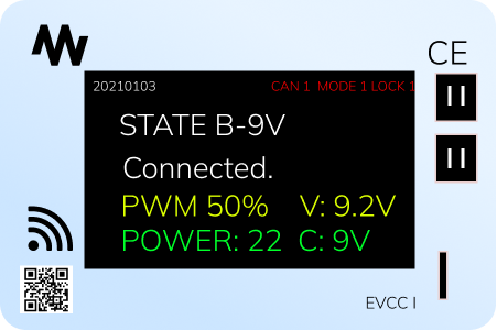 EV Charging Controller EVCC