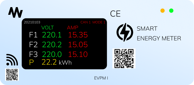 EV Power Meter EVPM